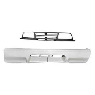 Replacement - 2-Piece (Front Bumper Cover, Grille) (Standard Line)