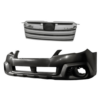 Replacement BNDL-239536 - 2-Piece (Front Bumper Cover, Grille) (CAPA Certified)