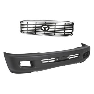 Replacement BNDL-239590 - 2-Piece (Front Bumper Cover, Grille) (Standard Line)