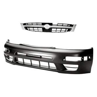 Replacement BNDL-239602 - 2-Piece (Front Bumper Cover, Grille) (Standard Line)