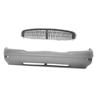Replacement - 2-Piece (Front Bumper Cover, Grille) (Standard Line)