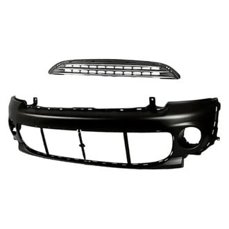 Replacement - 2-Piece (Front Bumper Cover, Grille) (Standard Line)
