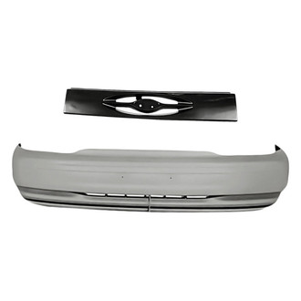Replacement BNDL-239841 - 2-Piece (Front Bumper Cover, Grille) (Standard Line)