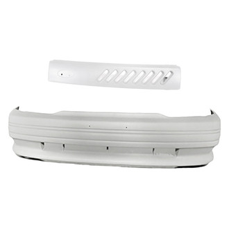 Replacement - 2-Piece (Front Bumper Cover, Grille) (Standard Line)