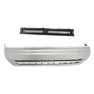 Replacement - 2-Piece (Front Bumper Cover, Grille) (Standard Line)