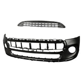 Replacement - 2-Piece (Front Bumper Cover, Grille) (Standard Line)