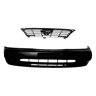 Replacement BNDL-240167 - 2-Piece (Front Bumper Cover, Grille) (Standard Line)