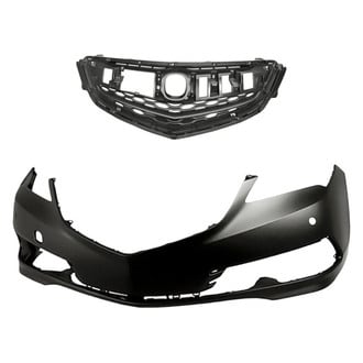 Replacement - 2-Piece (Front Bumper Cover, Grille) (Standard Line)