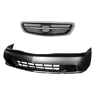 Replacement - 2-Piece (Front Bumper Cover, Grille) (Standard Line)