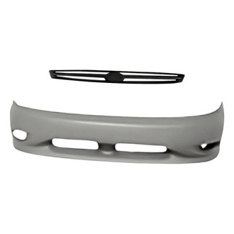 Replacement - 2-Piece (Front Bumper Cover, Grille) (Standard Line)