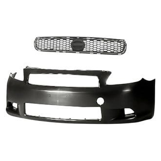 Replacement - 2-Piece (Front Bumper Cover, Grille) (Standard Line)