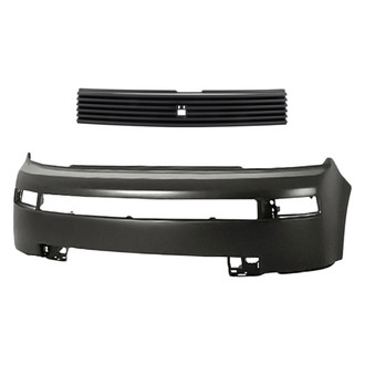 Replacement BNDL-241138 - 2-Piece (Front Bumper Cover, Grille) (Standard Line)