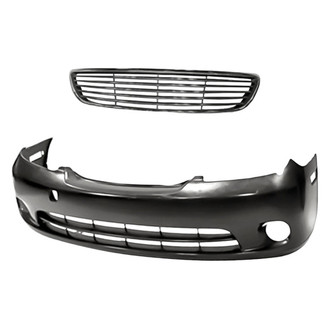 Replacement - 2-Piece (Front Bumper Cover, Grille) (Standard Line)