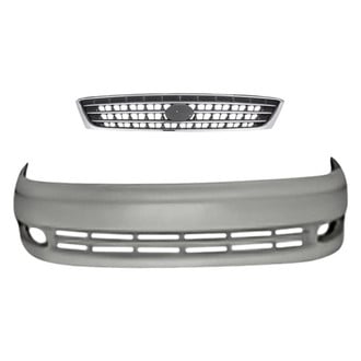Replacement - 2-Piece (Front Bumper Cover, Grille) (Standard Line)
