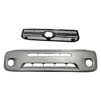 Replacement BNDL-241346 - 2-Piece (Front Bumper Cover, Grille) (Standard Line)