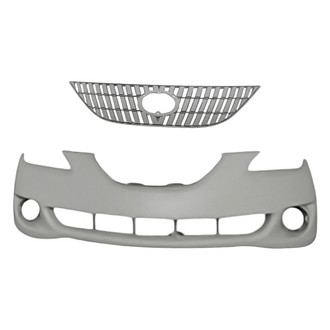 Replacement BNDL-241364 - 2-Piece (Front Bumper Cover, Grille) (Standard Line)