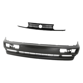 Replacement - 2-Piece (Front Bumper Cover, Grille) (Standard Line)