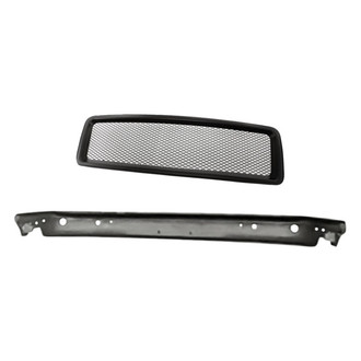 Replacement - 2-Piece (Front Bumper Cover, Grille) (Standard Line)
