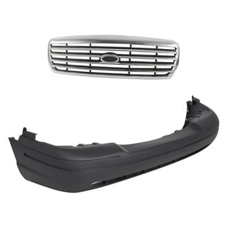 Replacement BNDL-241622 - 2-Piece (Front Bumper Cover, Grille) (Standard Line)