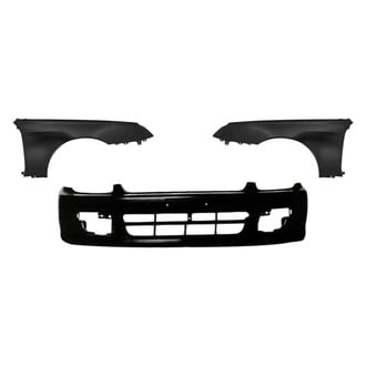 Replacement BNDL-243977 - 3-Piece (Front Bumper Cover, Driver and Passenger Side Fender) (Standard Line)
