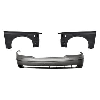 Replacement - 3-Piece (Front Bumper Cover, Driver and Passenger Side Fender) (Standard Line)