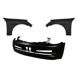 Replacement - 3-Piece (Front Bumper Cover, Driver and Passenger Side Fender) (Standard Line)