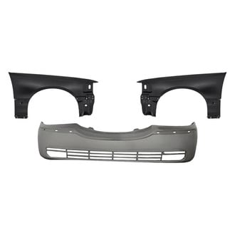 Replacement - 3-Piece (Front Bumper Cover, Driver and Passenger Side Fender) (Standard Line)