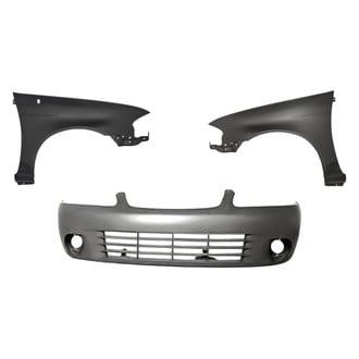 Replacement BNDL-244780 - 3-Piece (Front Bumper Cover, Driver and Passenger Side Fender) (Standard Line)