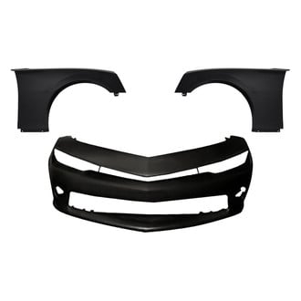 Replacement - 3-Piece (Front Bumper Cover, Driver and Passenger Side Fender)
