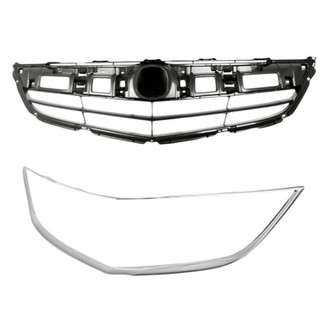 Replacement - 2-Piece (Grille, Grille Frame) (Standard Line)