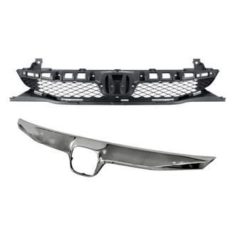 Replacement - 2-Piece (Grille, Grille Bar) (Standard Line)