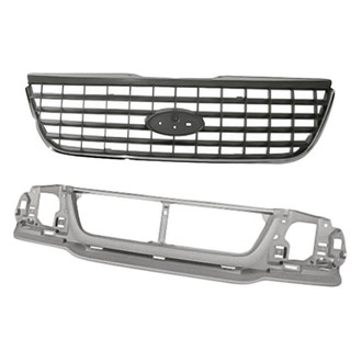 Replacement - 2-Piece (Grille, Header Panel) (Standard Line)