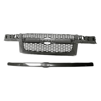 Replacement - 2-Piece (Grille, Center Grille Bar) (Standard Line)