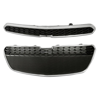 Replacement - 2-Piece (Upper and Lower Grille) (Standard Line)