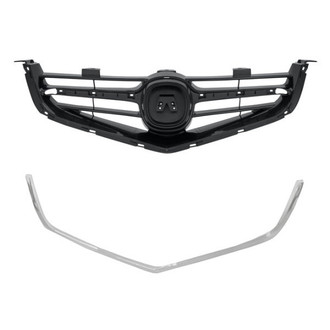 Replacement - 2-Piece (Grille, Lower Grille Molding) (Standard Line)