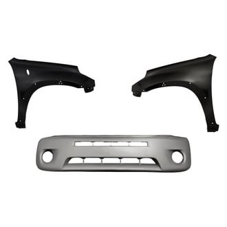 Replacement BNDL-245956 - 3-Piece (Front Bumper Cover, Driver and Passenger Side Fender) (Standard Line)