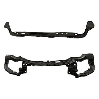 Replacement - 2-Piece (Upper and Lower Radiator Support Tie Bar) (CAPA Certified)