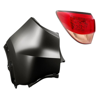Replacement® - Tail Light Kit