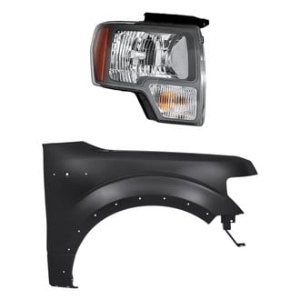 Replacement - 2-Piece Kit (Passenger Side Headlight, Front Passenger Side Fender) (Standard Line)