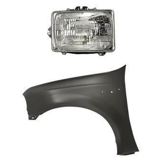 Replacement - 2-Piece Kit (Driver Side Headlight, Front Driver Side Fender)
