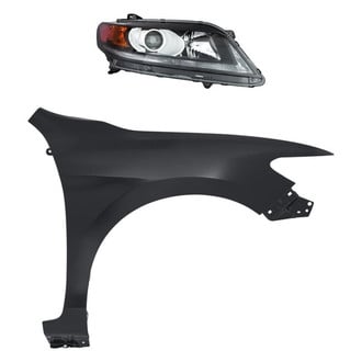 Replacement - 2-Piece Kit (Passenger Side Headlight, Front Passenger Side Fender) (Standard Line)