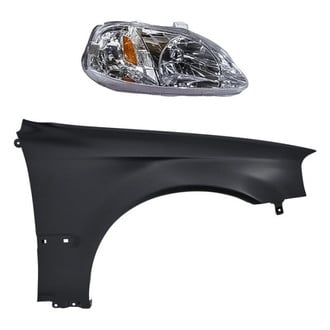 Replacement - 2-Piece Kit (Passenger Side Headlight, Front Passenger Side Fender) (Standard Line)