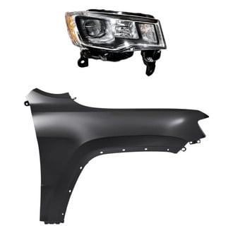 Replacement - 2-Piece Kit (Passenger Side Headlight, Front Passenger Side Fender)