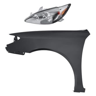 Replacement - 2-Piece Kit (Driver Side Headlight, Front Driver Side Fender)