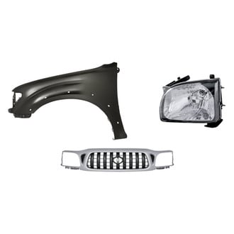 Replacement - 3-Piece Kit (Driver Side Headlight, Grille, Front Driver Side Fender) (Standard Line)