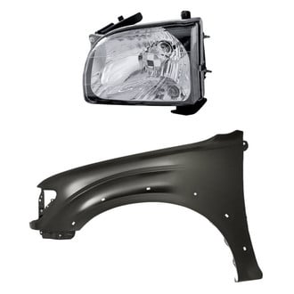 Replacement - 2-Piece Kit (Driver Side Headlight, Front Driver Side Fender) (Standard Line)