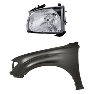 Replacement - 2-Piece Kit (Driver Side Headlight, Front Driver Side Fender) (CAPA Certified)