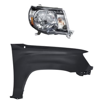 Replacement - 2-Piece Kit (Passenger Side Headlight, Front Passenger Side Fender)