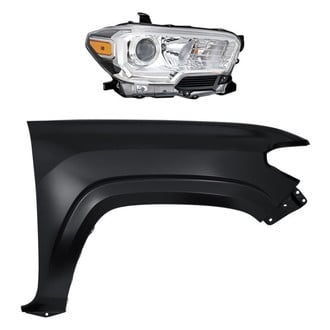 Replacement - 2-Piece Kit (Passenger Side Headlight, Front Passenger Side Fender)