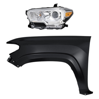 Replacement® - Headlight Kit